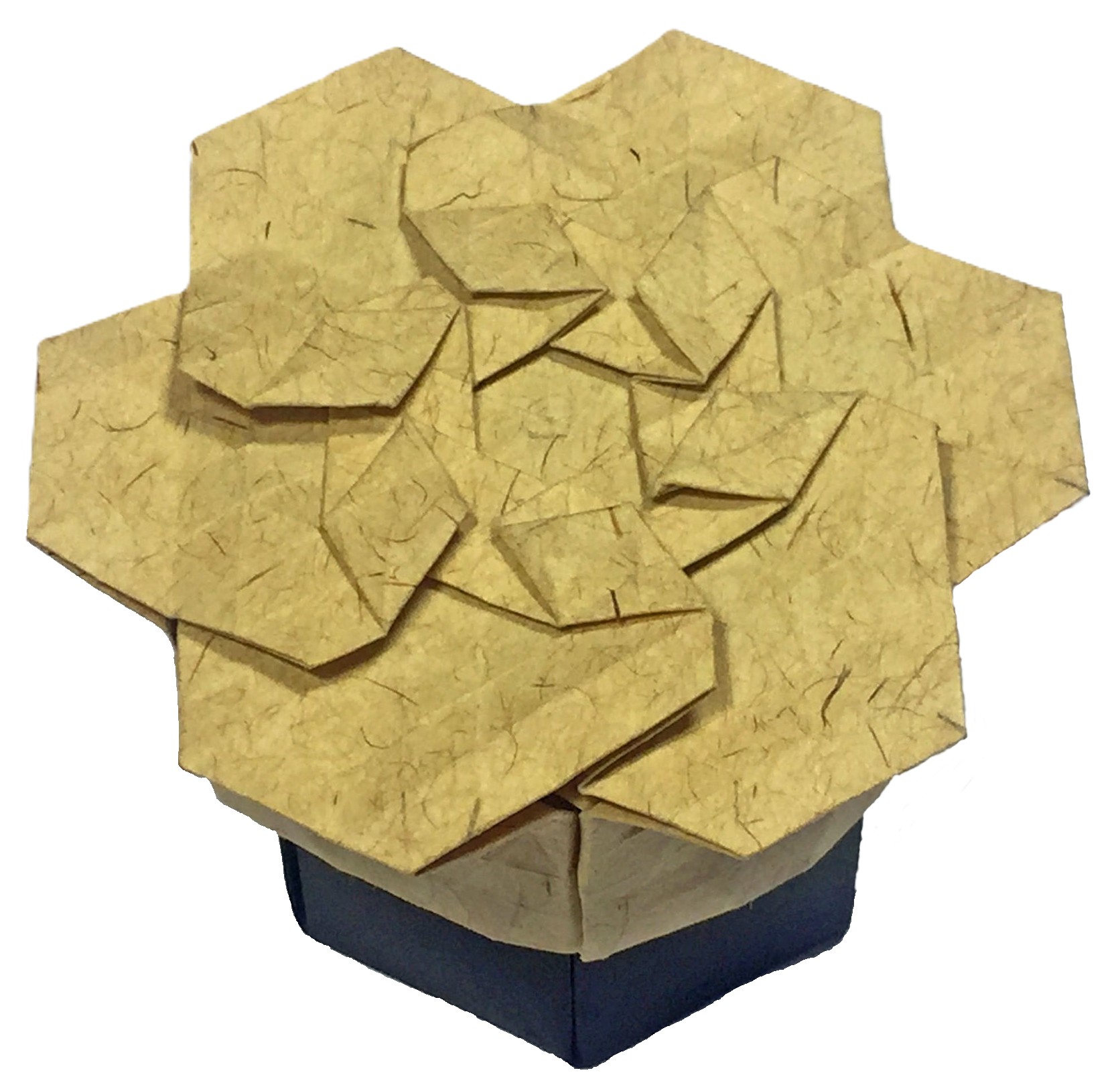 Rhombus Twist Flower I (Lid)